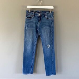 Kut from the Kloth Catherine Boyfriend Jeans Blue Sz 4